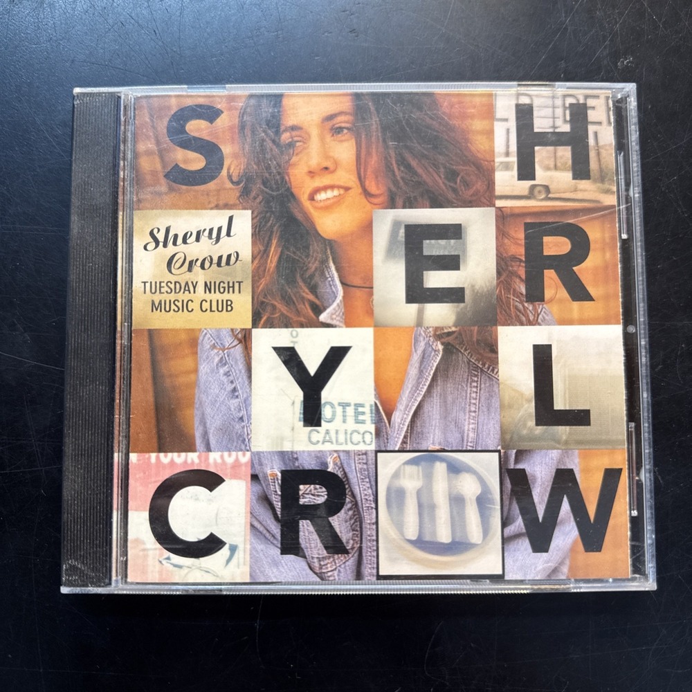 Sheryl Crow – Tuesday Night Music Club CD 1993 A&M Records Pop Rock